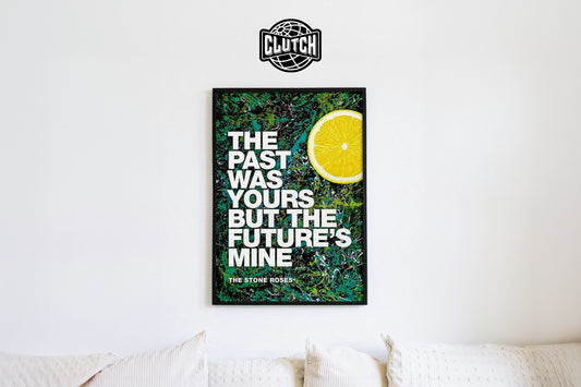 The Stone Roses 'The Future's Mine' Poster