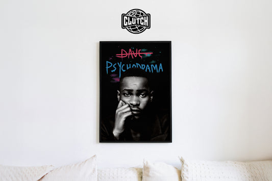 Dave 'PSYCHODRAMA' Poster