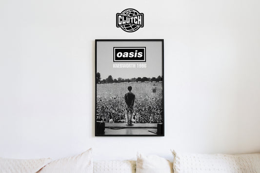 Oasis 'Knebworth' Poster