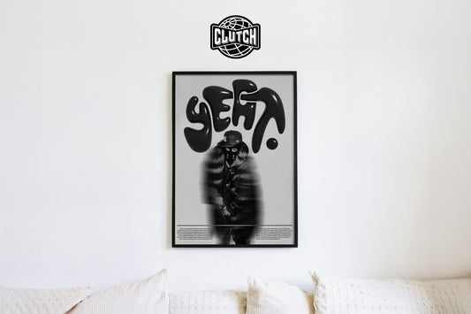 Yeat 'Blurred' Poster