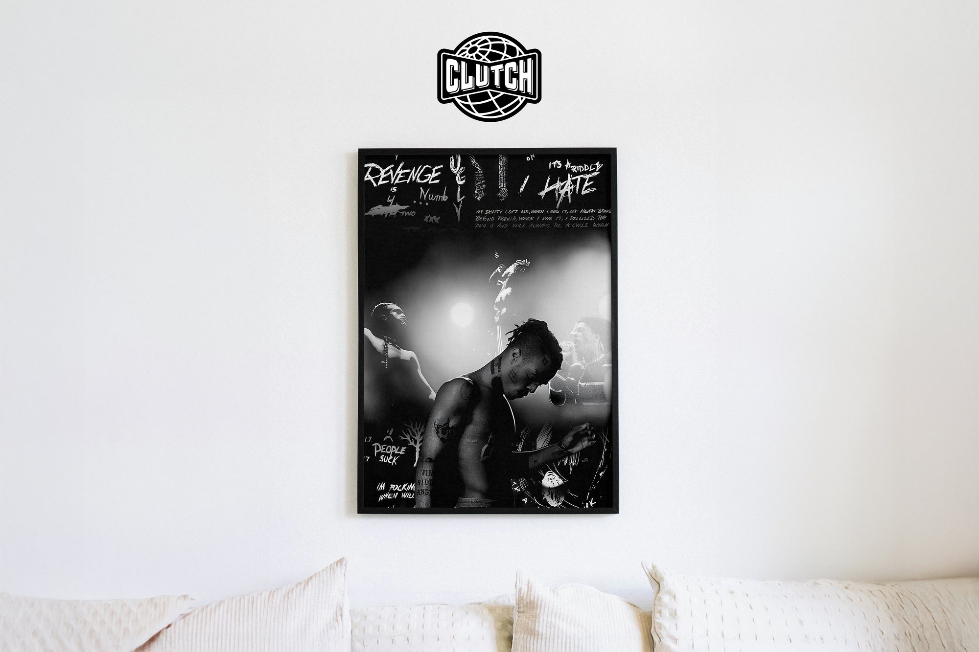XXXTENTACION Moments Poster