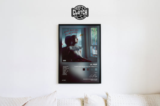 Lil Peep 'Come Over When You're Sober, Pt. 2' Album Poster