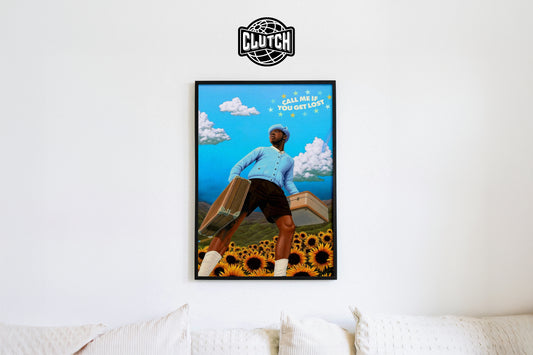 Tyler The Creator 'Call Me If You Get Lost' Poster