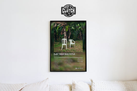 Bad Bunny 'DeBI TiRAR MaS FOToS' Album Poster