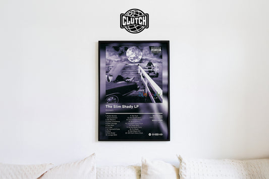 Eminem 'The Slim Shady LP' Album Poster