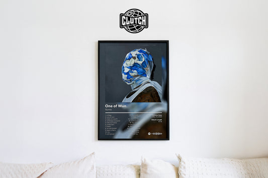Gunna 'One Of Wun' Album Poster