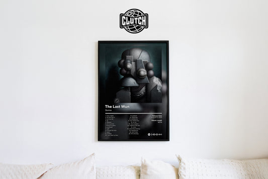 Gunna 'The Last Wun' Album Poster