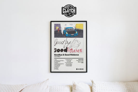 Juice WRLD 'Goodbye And Good Riddance' Album Poster