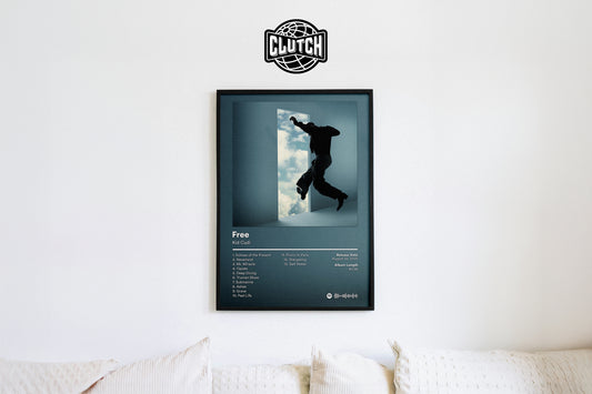 Kid Cudi 'Free' Album Poster