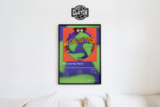 Lil Tecca 'We Love You Tecca' Album Poster