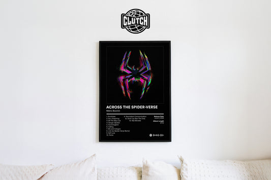 Metro Boomin 'Across The Spider-Verse' Album Poster