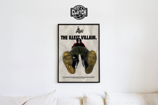 MF DOOM 'The Illest Villain' Poster