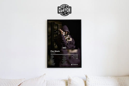 OsamaSon 'Flex Musix' Album Poster