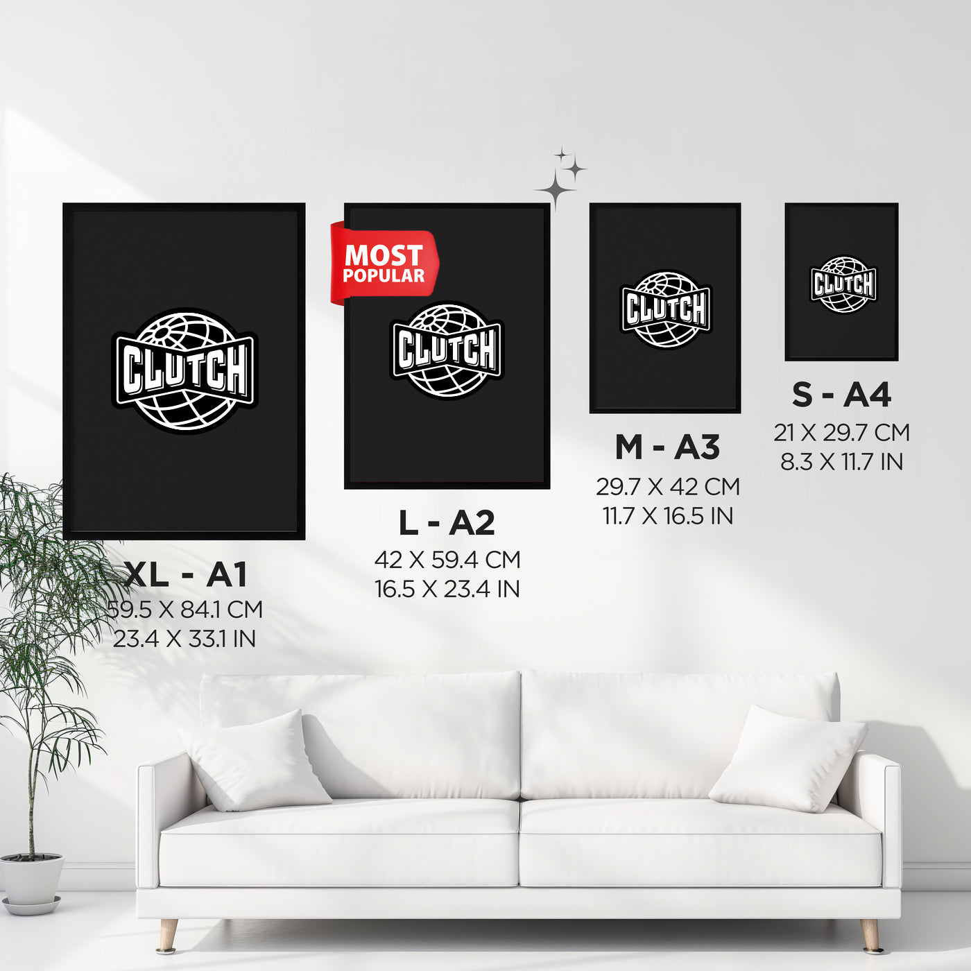 Ariana Grande 'My Everything' (Lavender Edition) Album Poster