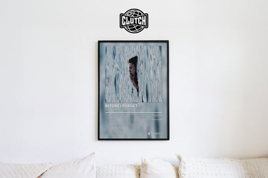 The Kid LAROI 'Before I Forget' Album Poster