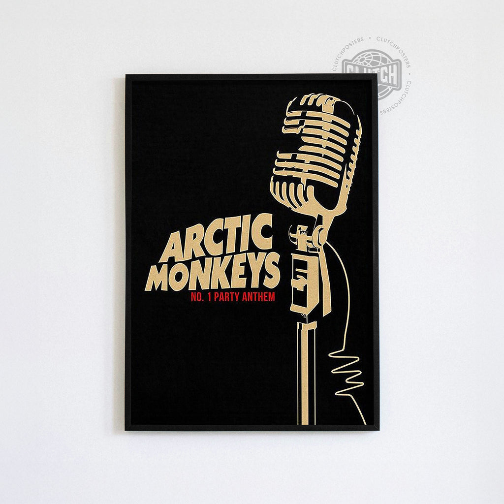 Arctic Monkeys 'Party Anthem' Poster