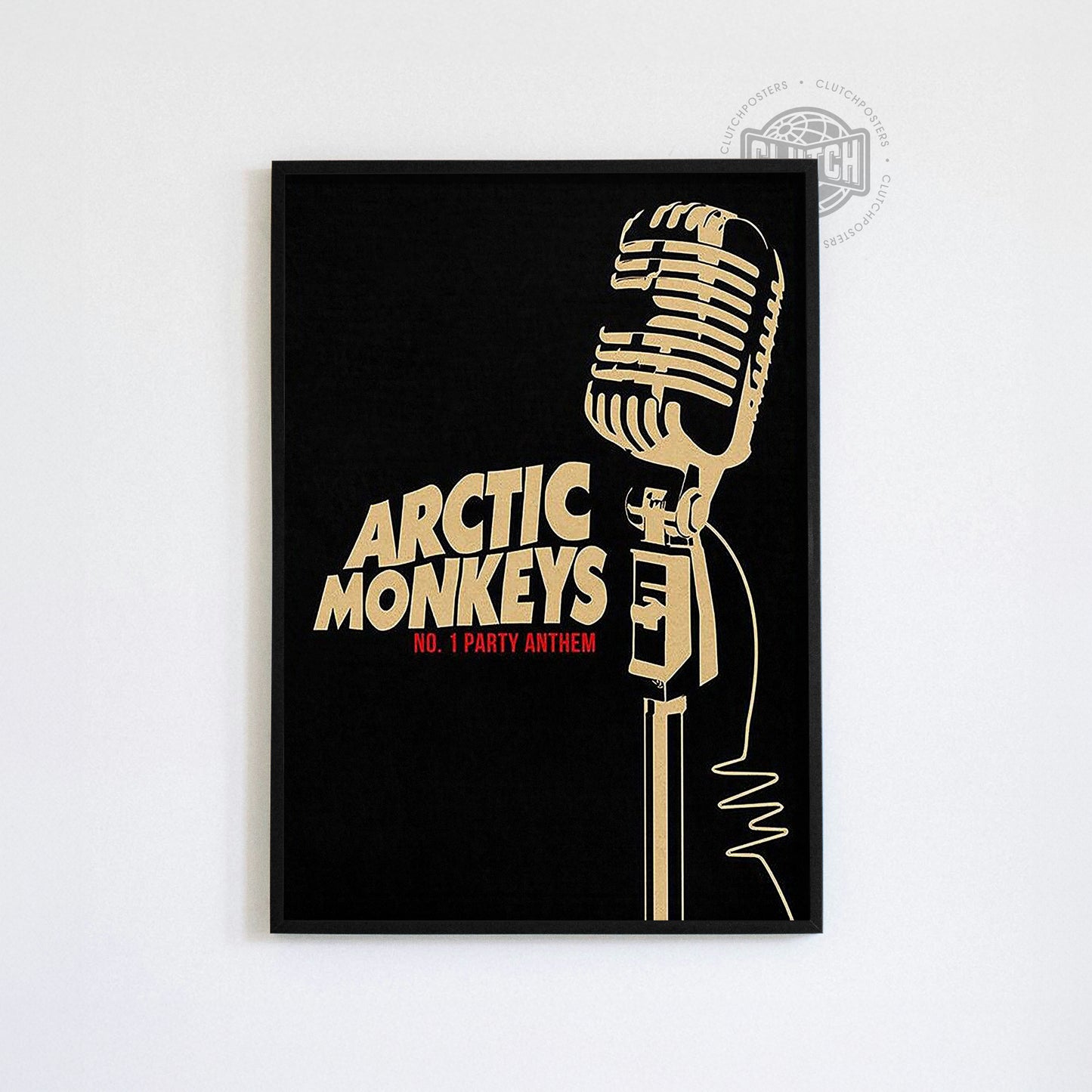 Arctic Monkeys 'Party Anthem' Poster