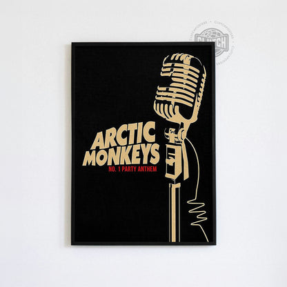 Arctic Monkeys 'Party Anthem' Poster