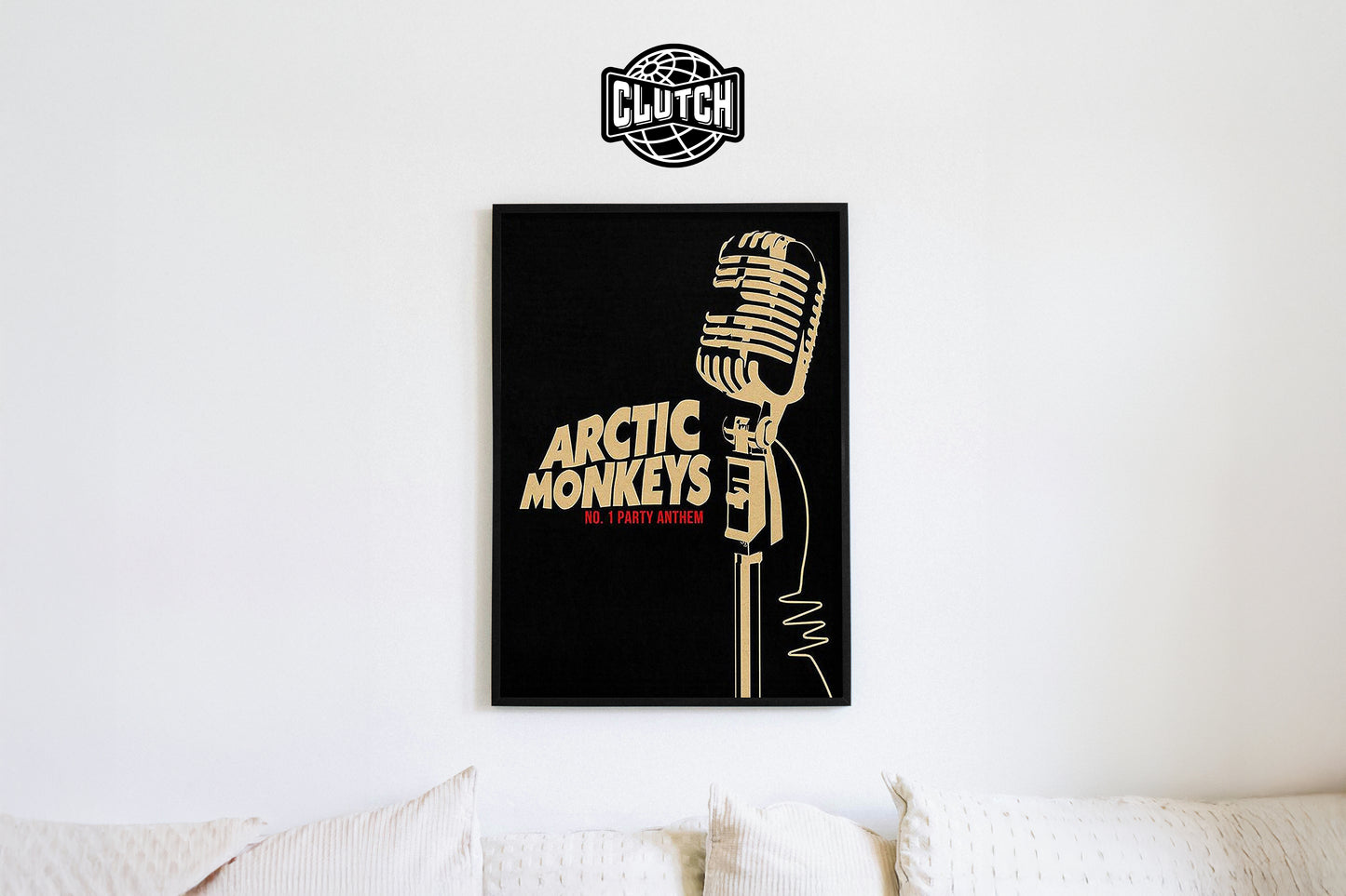 Arctic Monkeys 'Party Anthem' Poster