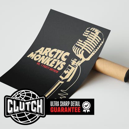 Arctic Monkeys 'Party Anthem' Poster