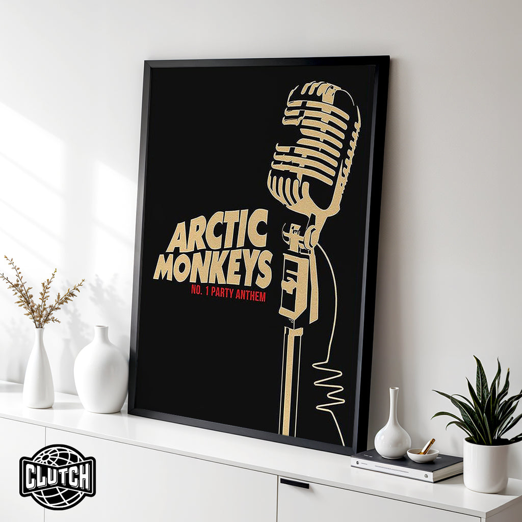 Arctic Monkeys 'Party Anthem' Poster