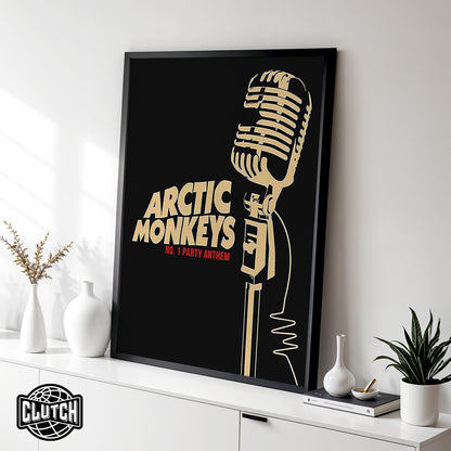 Arctic Monkeys 'Party Anthem' Poster