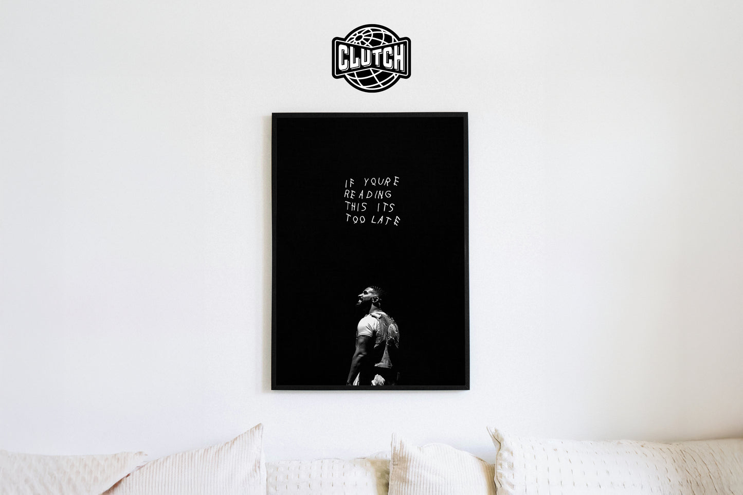 Drake 'If Your Reading This Its Too Late' Poster