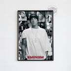 Eminem History Poster