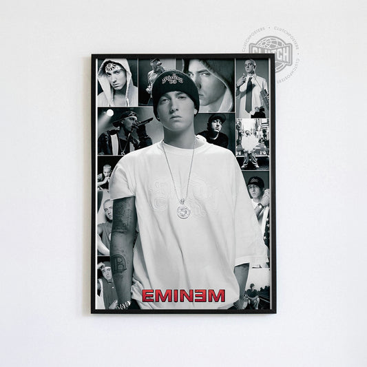 Eminem History Poster