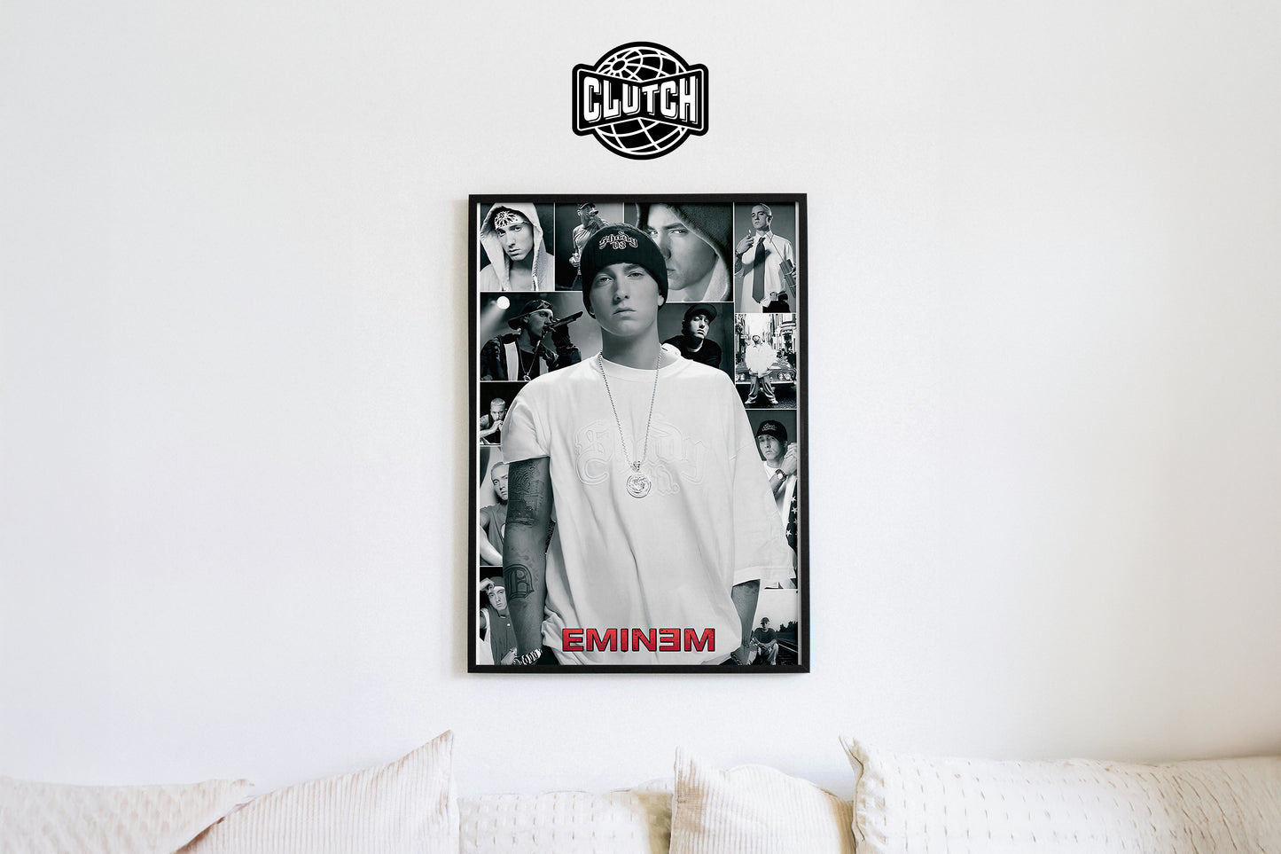 Eminem History Poster