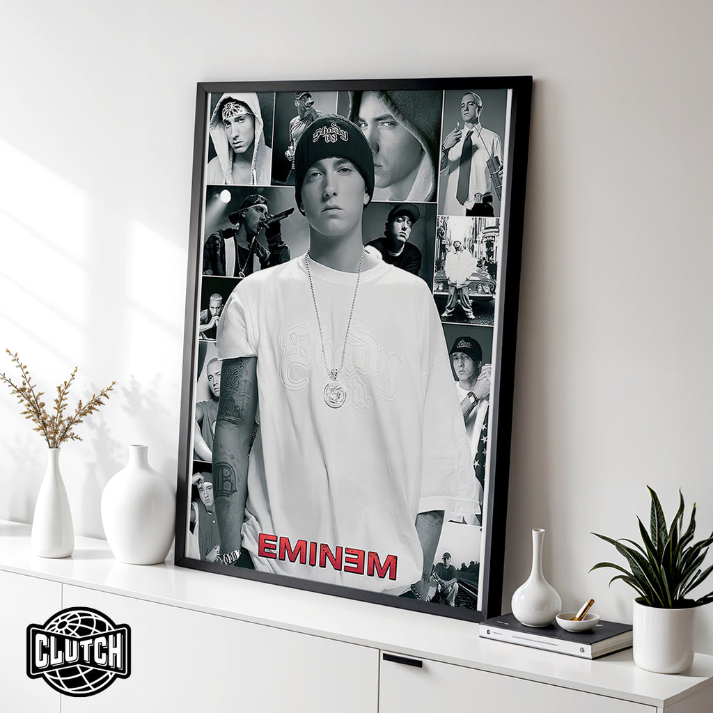 Eminem History Poster