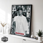 Eminem History Poster