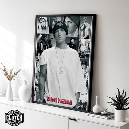 Eminem History Poster