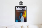 Frank Ocean 'Blond' Blurred Poster