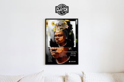 Gunna 'a Gift & a Curse' Album Poster