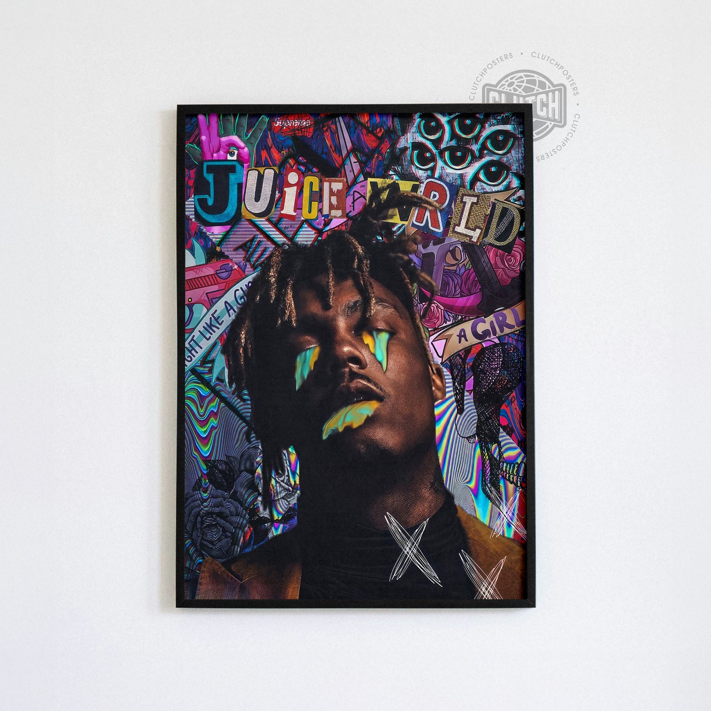 Juice WRLD 'Paint' Poster