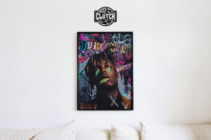 Juice WRLD 'Paint' Poster