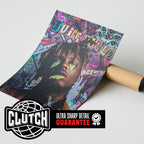 Juice WRLD 'Paint' Poster