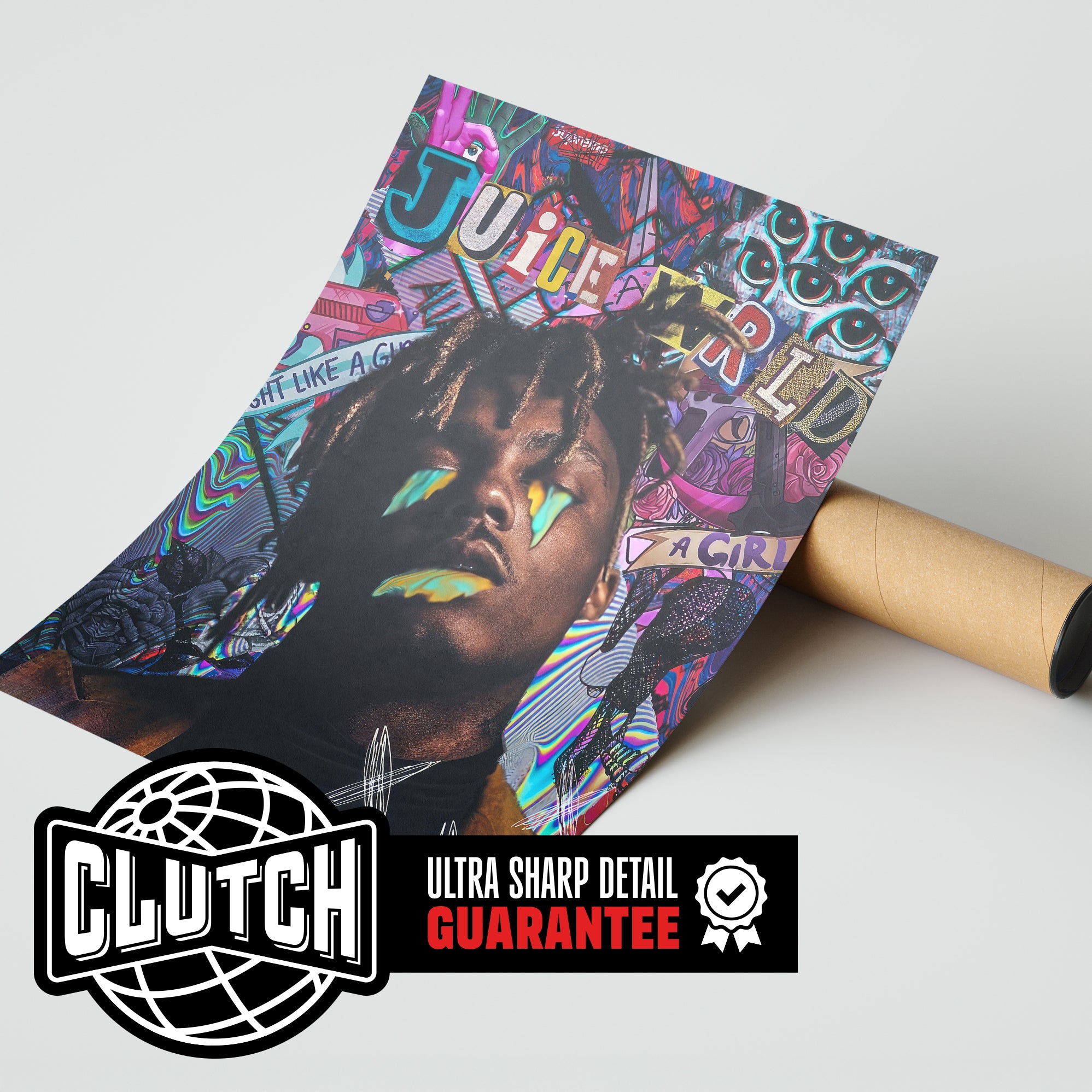 Juice WRLD 'Paint' Poster