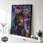 Juice WRLD 'Paint' Poster
