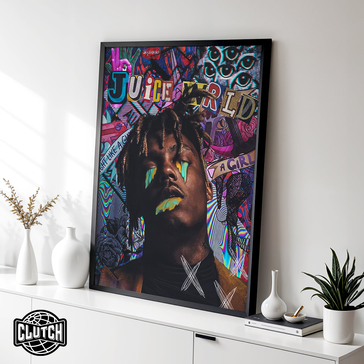 Juice WRLD 'Paint' Poster
