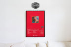 Kanye West 'My Beautiful Dark Twisted Fantasy' Album Poster