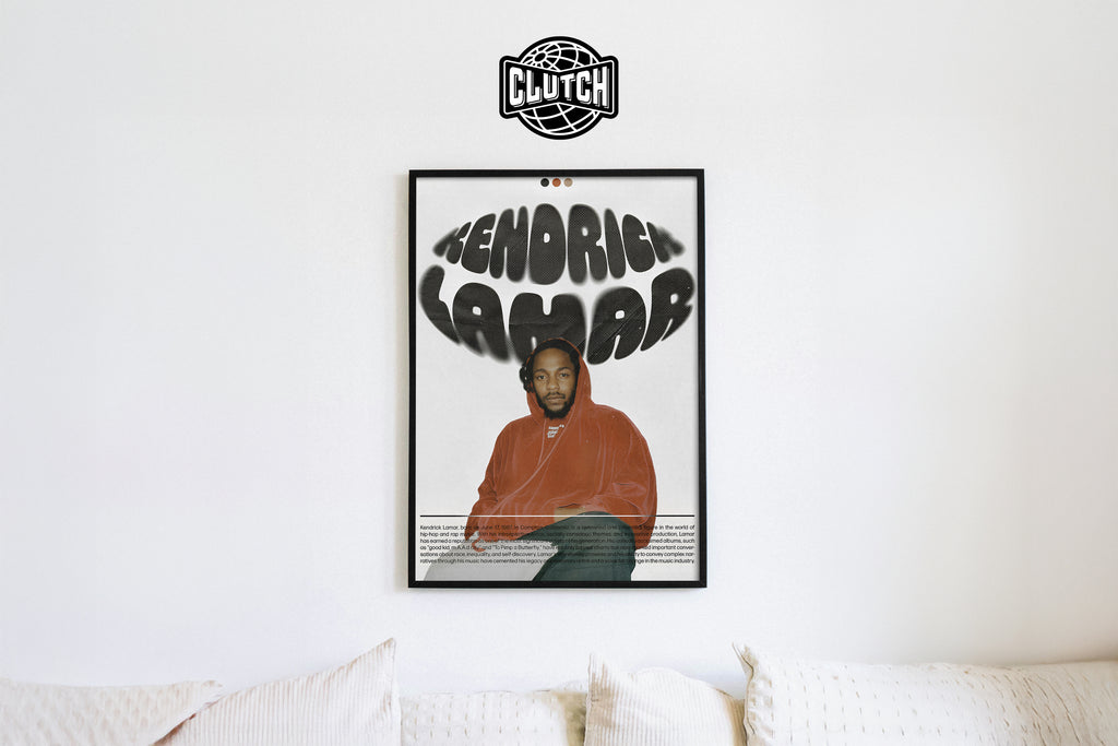 Kendrick Lamar 'Cozy' Poster