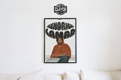Kendrick Lamar 'Cozy' Poster