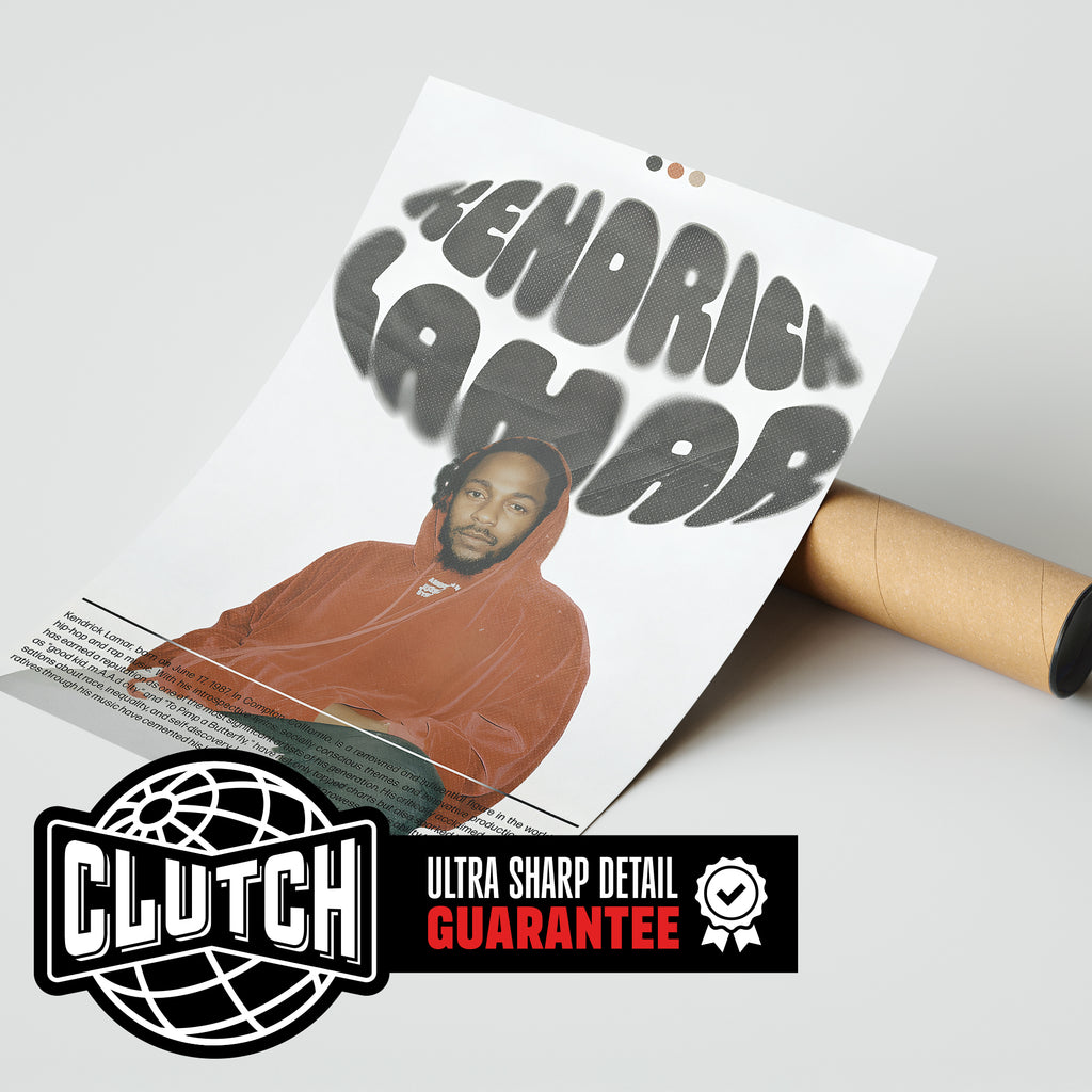 Kendrick Lamar 'Cozy' Poster