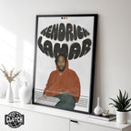 Kendrick Lamar 'Cozy' Poster