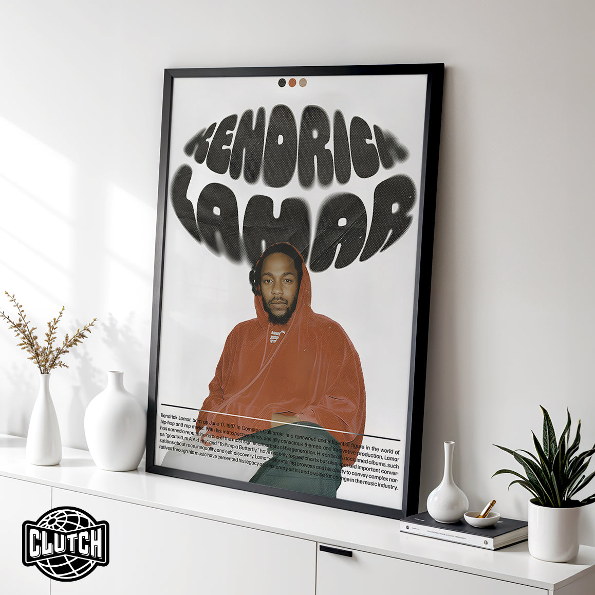 Kendrick Lamar 'Cozy' Poster