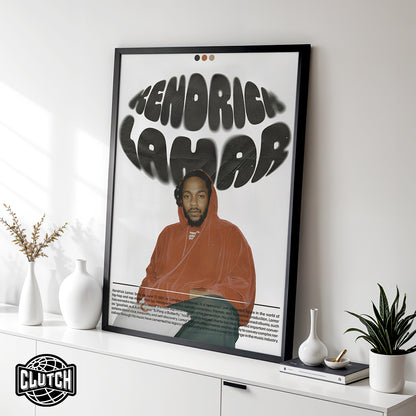 Kendrick Lamar 'Cozy' Poster