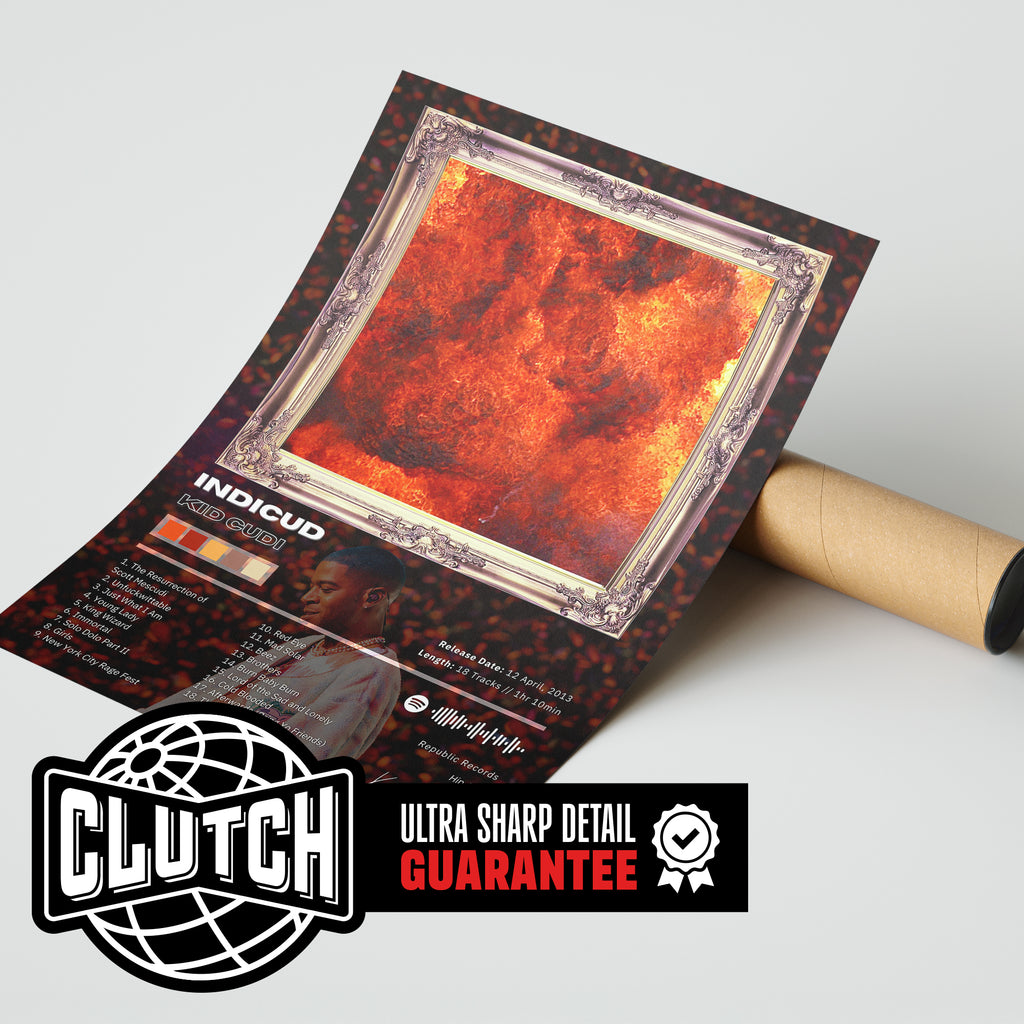 Kid Cudi 'Indicud' Album Poster