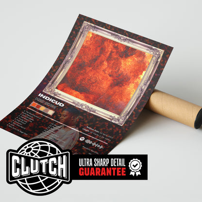 Kid Cudi 'Indicud' Album Poster